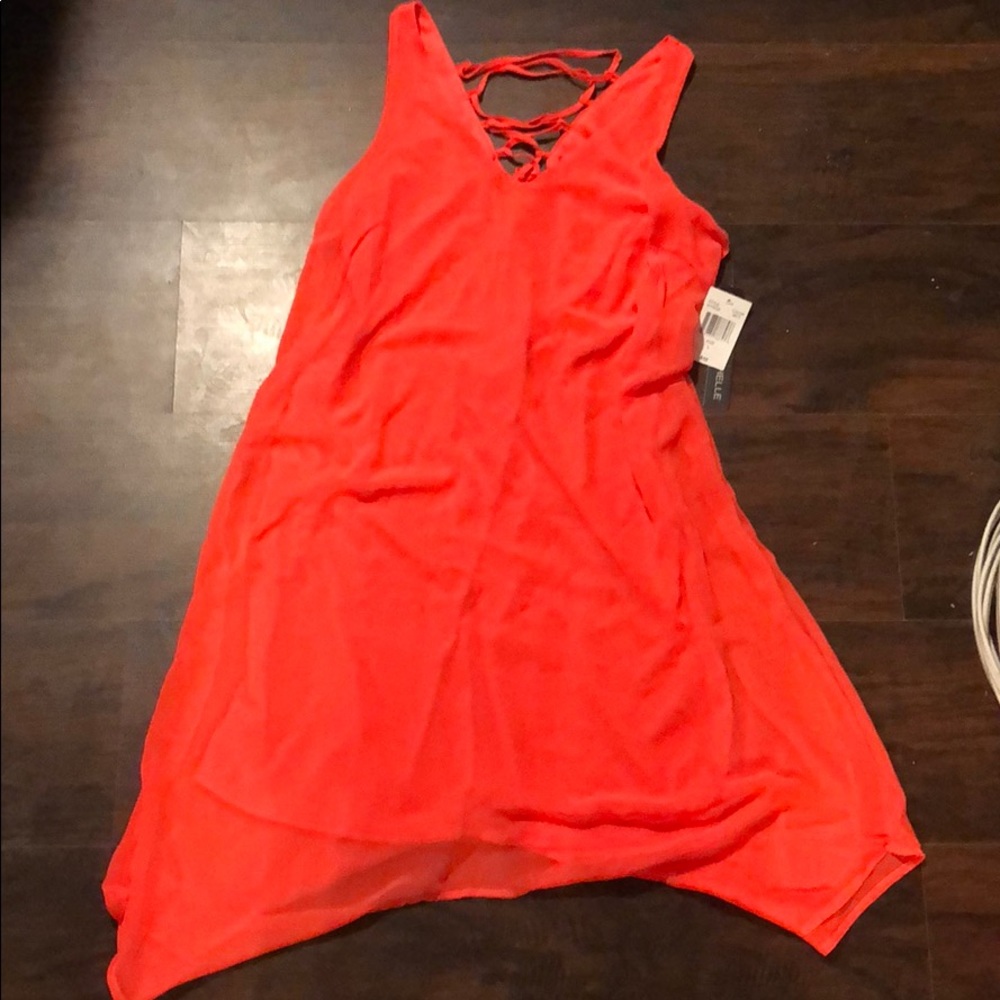 Brand NWT Pinkish/ orange dress